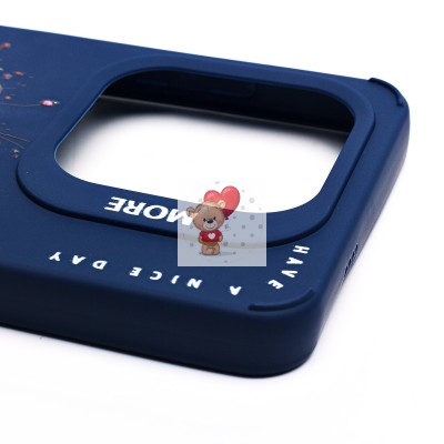 Чехол-накладка для Tecno Spark 20C (овечка) (темно-синий) - SC335