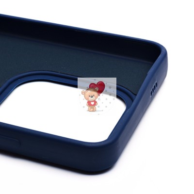 Чехол-накладка для Tecno Spark 20C (овечка) (темно-синий) - SC335