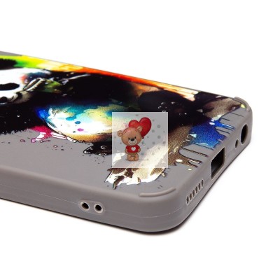 Чехол-накладка для Tecno Spark 20C (панда) (серый) - SC335