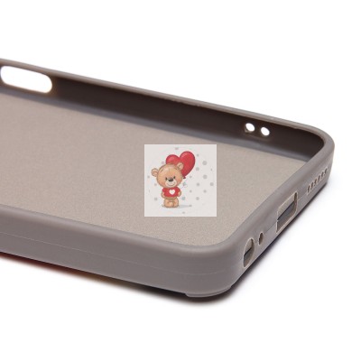 Чехол-накладка для Tecno Spark 20C (панда) (серый) - SC335