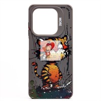 Чехол-накладка для Tecno Spark 20C (тигр) (серый) - SC335