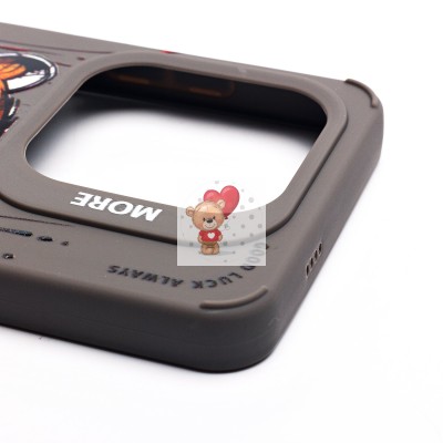 Чехол-накладка для Tecno Spark 20C (тигр) (серый) - SC335