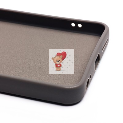 Чехол-накладка для Tecno Spark 20C (тигр) (серый) - SC335