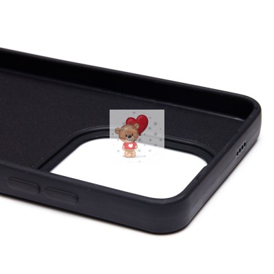 Чехол-накладка для Tecno Spark 20C (утка) (черный) - SC335