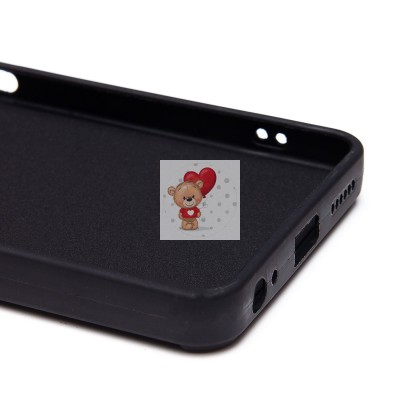 Чехол-накладка для Tecno Spark 20 (черный кот) (черный) - SC335 Чехол-накладка для Tecno Spark 20 (черный кот) (черный) - SC335