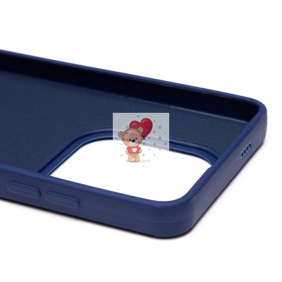 Чехол-накладка для Tecno Spark 20C (заяц) (темно-синий) - SC335