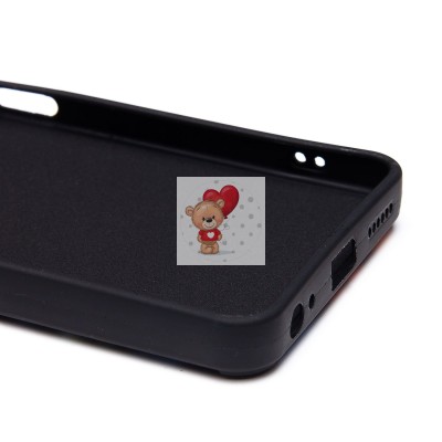 Чехол-накладка для Tecno Spark 20C (обезьяна) (черный) - SC335