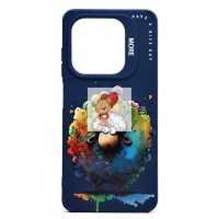 Чехол-накладка для Tecno Spark 20C (овечка) (темно-синий) - SC335