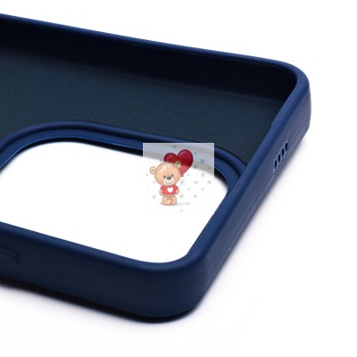 Чехол-накладка для Tecno Spark 20C (овечка) (темно-синий) - SC335