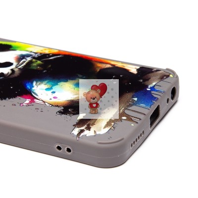Чехол-накладка для Tecno Spark 20C (панда) (серый) - SC335