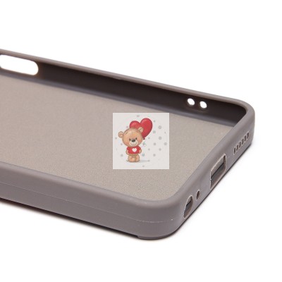 Чехол-накладка для Tecno Spark 20C (панда) (серый) - SC335