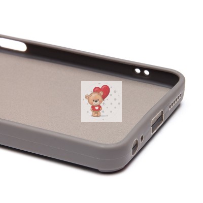 Чехол-накладка для Tecno Spark 20C (тигр) (серый) - SC335