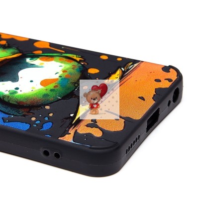 Чехол-накладка для Tecno Spark 20C (утка) (черный) - SC335