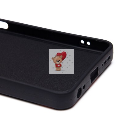 Чехол-накладка для Tecno Spark 20C (утка) (черный) - SC335