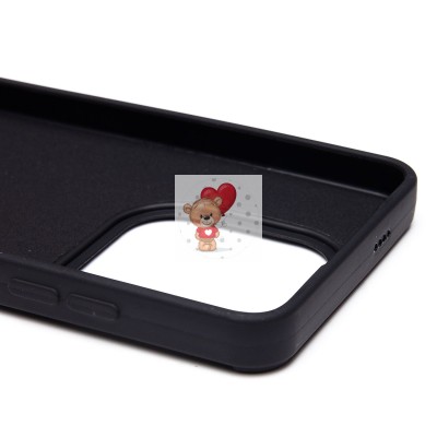 Чехол-накладка для Tecno Spark 20C (утка) (черный) - SC335