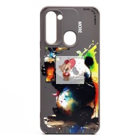 Чехол-накладка для Tecno Spark GO 2022 (панда) (серый) - SC335