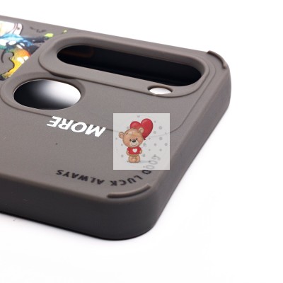 Чехол-накладка для Tecno Spark GO 2022 (панда) (серый) - SC335