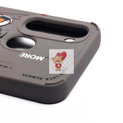 Чехол-накладка для Tecno Spark GO 2022 (тигр) (серый) - SC335