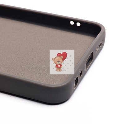 Чехол-накладка для Tecno Spark GO 2022 (тигр) (серый) - SC335