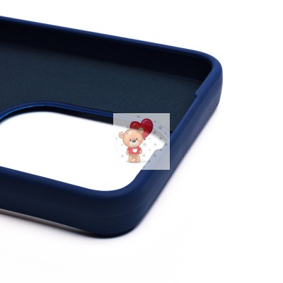 Чехол-накладка для Tecno Spark GO 2023 (овечка) (темно-синий) - SC335