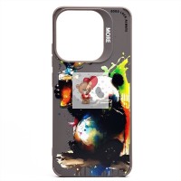 Чехол-накладка для Tecno Spark GO 2023 (панда) (серый) - SC335