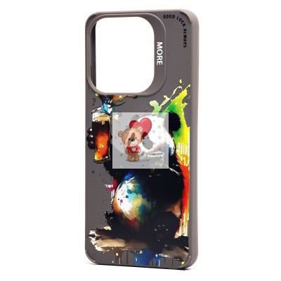 Чехол-накладка для Tecno Spark GO 2023 (панда) (серый) - SC335