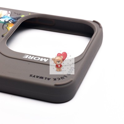 Чехол-накладка для Tecno Spark GO 2023 (панда) (серый) - SC335