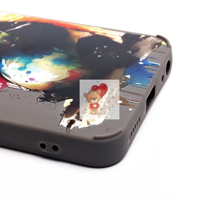 Чехол-накладка для Tecno Spark GO 2023 (панда) (серый) - SC335