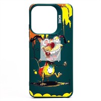 Чехол-накладка для Tecno Spark GO 2023 (собака) (темно-зеленый) - SC335