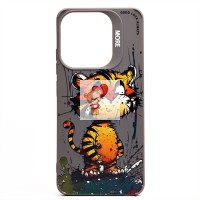 Чехол-накладка для Tecno Spark GO 2023 (тигр) (серый) - SC335