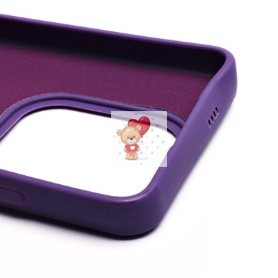 Чехол-накладка для Tecno Spark GO 2024 (кот) (фиолетовый) - SC335