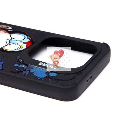 Чехол-накладка для Tecno Spark Go 2024 (обезьяна) (черный) - SC335 Чехол-накладка для Tecno Spark Go 2024 (обезьяна) (черный) - SC335