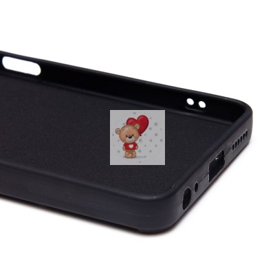 Чехол-накладка для Tecno Spark Go 2024 (обезьяна) (черный) - SC335 Чехол-накладка для Tecno Spark Go 2024 (обезьяна) (черный) - SC335