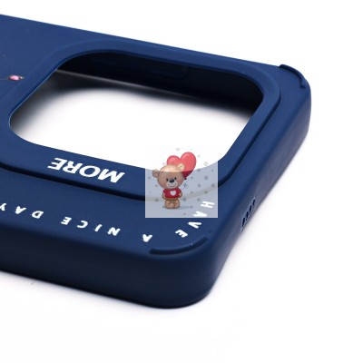 Чехол-накладка для Tecno Spark GO 2024 (овечка) (темно-синий) - SC335