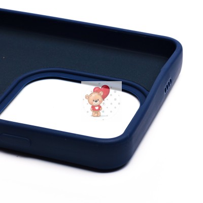 Чехол-накладка для Tecno Spark GO 2024 (овечка) (темно-синий) - SC335