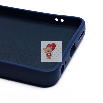 Чехол-накладка для Tecno Spark GO 2024 (овечка) (темно-синий) - SC335