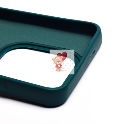 Чехол-накладка для Tecno Spark GO 2024 (собака) (темно-зеленый) - SC335