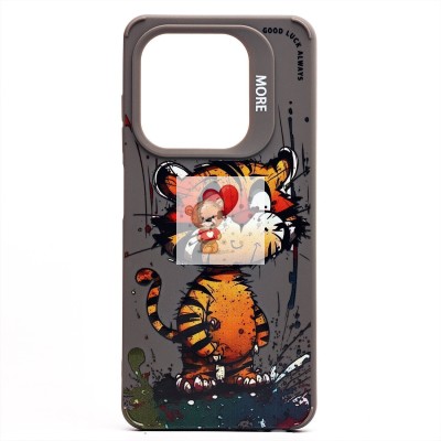 Чехол-накладка для Tecno Spark GO 2024 (тигр) (серый) - SC335 Чехол-накладка для Tecno Spark GO 2024 (тигр) (серый) - SC335