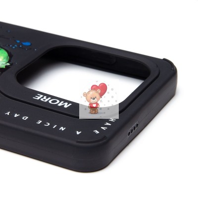 Чехол-накладка для Tecno Spark Go 2024 (утка) (черный) - SC335