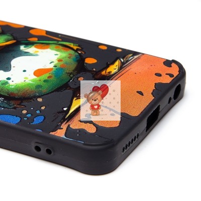 Чехол-накладка для Tecno Spark Go 2024 (утка) (черный) - SC335