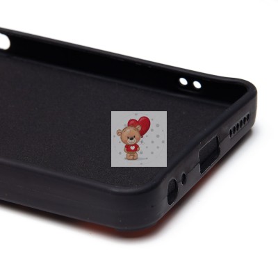 Чехол-накладка для Tecno Spark Go 2024 (утка) (черный) - SC335