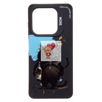 Чехол-накладка для Tecno Spark Go 2024 (черный кот) (черный) - SC335 Чехол-накладка для Tecno Spark Go 2024 (черный кот) (черный) - SC335