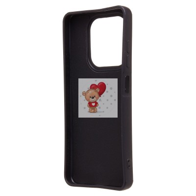 Чехол-накладка для Tecno Spark Go 2024 (черный кот) (черный) - SC335 Чехол-накладка для Tecno Spark Go 2024 (черный кот) (черный) - SC335