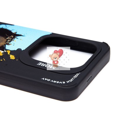 Чехол-накладка для Tecno Spark Go 2024 (черный кот) (черный) - SC335 Чехол-накладка для Tecno Spark Go 2024 (черный кот) (черный) - SC335