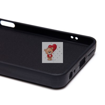 Чехол-накладка для Tecno Spark Go 2024 (черный кот) (черный) - SC335 Чехол-накладка для Tecno Spark Go 2024 (черный кот) (черный) - SC335