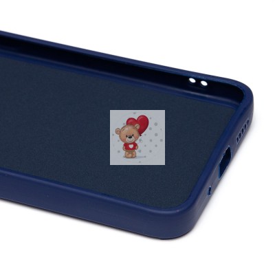Чехол-накладка для Xiaomi Redmi 10C (овечка) (темно-синий) - SC335 Чехол-накладка для Xiaomi Redmi 10C (овечка) (темно-синий) - SC335