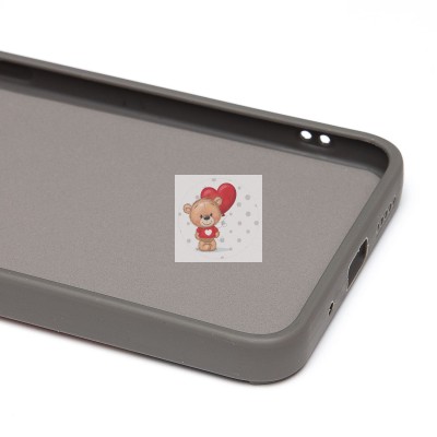 Чехол-накладка для Xiaomi Redmi 10C (панда) (серый) - SC335 Чехол-накладка для Xiaomi Redmi 10C (панда) (серый) - SC335