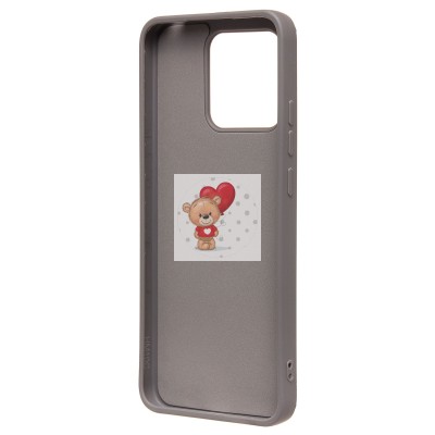 Чехол-накладка для Xiaomi Redmi 10C (тигр) (серый) - SC335 Чехол-накладка для Xiaomi Redmi 10C (тигр) (серый) - SC335