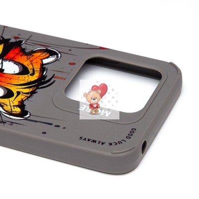 Чехол-накладка для Xiaomi Redmi 10C (тигр) (серый) - SC335 Чехол-накладка для Xiaomi Redmi 10C (тигр) (серый) - SC335