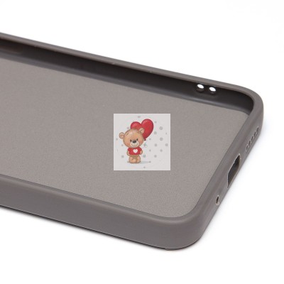 Чехол-накладка для Xiaomi Redmi 10C (тигр) (серый) - SC335 Чехол-накладка для Xiaomi Redmi 10C (тигр) (серый) - SC335